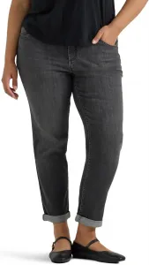 Lee Women's Plus Size Legendary Mid Rise '90s Taper Jean