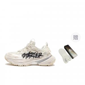 Объемные кроссовки Vol белые STARTER, белый (подарок в комплекте)