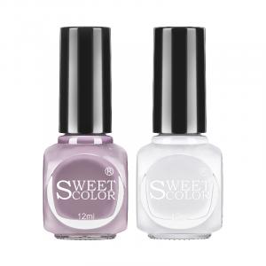Лак для ногтей водный без запаха SweetColor