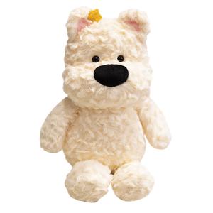 Bianxia Collection милые плюшевые куклы вест хайленд уайт терьер высота 45см FANNIKEER