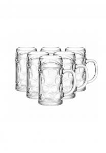 Кружки пивные Van Well München, 500 мл, 6 штук