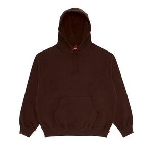 Толстовка Supreme Satin Appliqué Hooded Sweatshirt Brown, коричневый