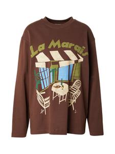 Лонгслив TOPSHOP, Chocolate