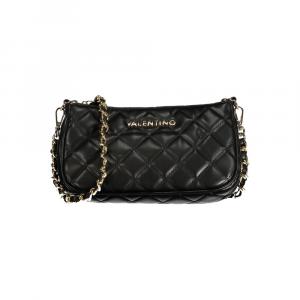 Черная полиэтиленовая сумка Valentino Bags