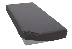 Простыня Estella "Бархатная велюровая простыня", эластичная по всему периметру 140-160х200 см, 1 шт., цвет schiefer