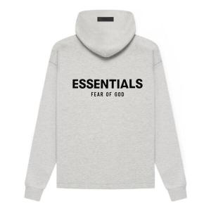 Толстовка Fear of God Essentials SS22 Relaxed Hoodie 'Light Oatmeal', цвет light oatmeal