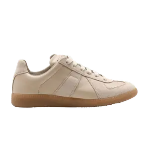 Кроссовки Maison Margiela Wmns Replica Low Beige Gum, коричневый