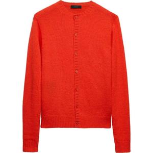 Трикотаж мужской кирпично-красный Prada, красный