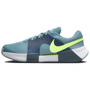 Кроссовки Nike GP Challenge 1 Tennis Shoes Men Low-top Eveblue/Techgreen/Iolite, цвет Eveblue/Techgreen/Iolite