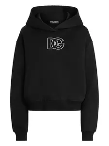 Базовое худи DOLCE & GABBANA, черный