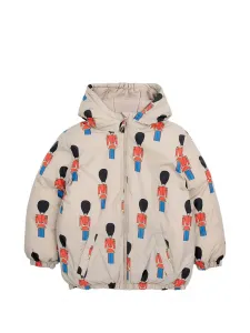 Куртка с капюшоном и узором BOBO CHOSES, бежевый