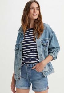 Джинсовые шорты Levi's, синий деним