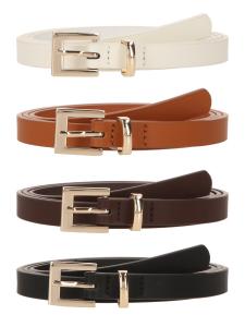 Повседневный ремень STUDIO SELECT Belt, цвет brown/cognac/black/white
