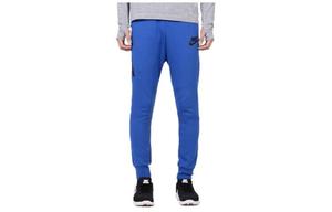 Детские трикотажные спортивные штаны Nike, синий