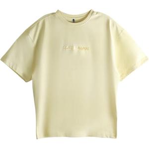 Вышитая футболка ADER ERROR, желтый