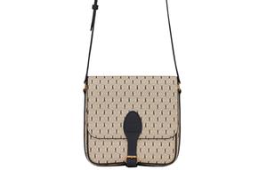 SAINT LAURENT Кожаный рюкзак через плечо среднего размера