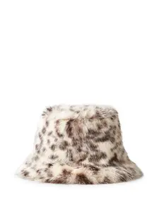 Панама с леопардовым принтом Claudie Pierlot, коричневый