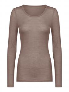 Mey Пижамная рубашка в коричневом цвете