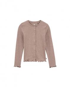 Вязаный кардиган WE Fashion, Taupe