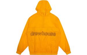 Свитшот Flame Series унисекс золотисто-желтый Drew House, цвет Gold