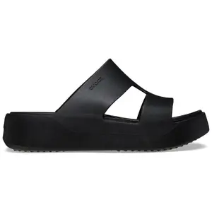 Сандалии Crocs Women's Getaway Platform H-Strap, черный