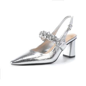 Туфли на высоком каблуке для женщин TATAYA, Silver