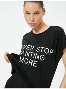 Футболка KOTON T shirt, черный