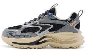 Ботинки для походов Boundless 2 мужские с низким верхом, черные/серые Xtep