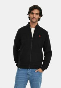 Толстовка U.S. Polo Assn. Zip-up sweatshirt, Schwarz/Black
