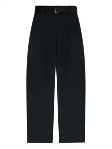 Брюки с поясом Studio Nicholson, черный