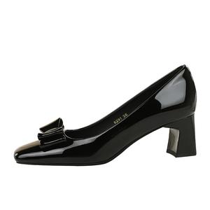 Туфли на высоком каблуке для женщин QITUMAUL, Black[Heel Height 5Cm]