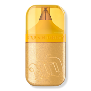 Жидкий водостойкий хайлайтер Face Bond Luminizer Urban Decay Cosmetics, Over the Top (hyper metallic gold)