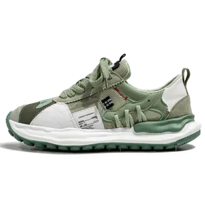 Dao Tu Sen Низкие повседневные кроссовки мужские зеленые 8068-Agent, цвет Green (8068-Agent)