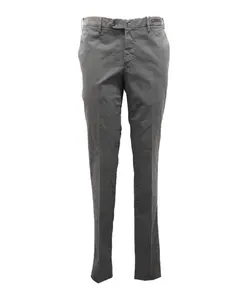 Деловые брюки очень узкого кроя Pt01, зеленый