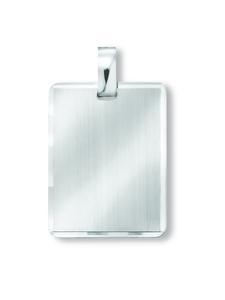 ONE ELEMENT Гравированная подвеска из серебра 925 пробы