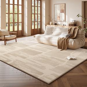 Budis Ковер Ins Rug 200х340 см для гостиной, французский стиль, водостойкий, устойчивый к пятнам, петлевой ворс, высокая плотность