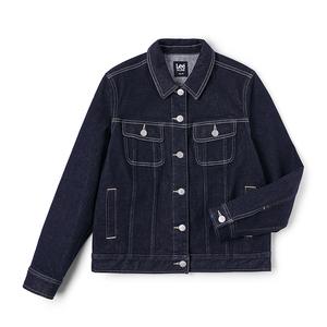 Lee Джинсовая куртка женская темно-синие