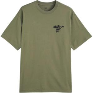 Levis Футболка мужская зеленая