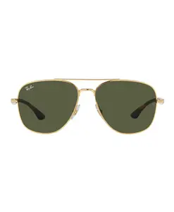 Геометрические солнцезащитные очки Ray-Ban, желтый