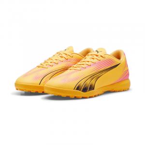 Футбольные бутсы Puma, цвет orange/schwarz/rosa