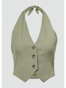 Блузка в цвете 7297_зеленый шалфей QS