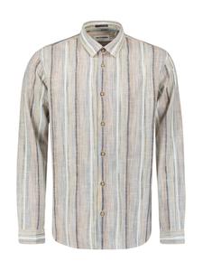 Рубашка на пуговицах классического кроя No Excess, Light blue