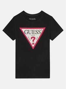 Футболка стандартного кроя Guess, черный