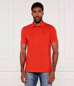 Рубашка поло Regular fit Karl Lagerfeld, оранжевый
