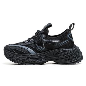 Низкие массивные кроссовки мужские King Jinmai, Black