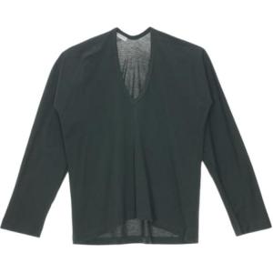 Футболка FW25 Regular женская DRIES VAN NOTEN, темно-зеленый