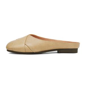 OMS Женские тапочки с закрытым носком устойчивые к запаху абрикос, цвет Apricot