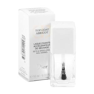 Быстросохнущий топ, 10 мл Dior, Top Coat Abricot