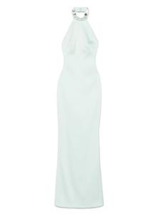 SILK LOVE & LACE декорированное платье, зеленый