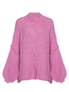 Вязаный кардиган Lilavie  Lolaa, розовый